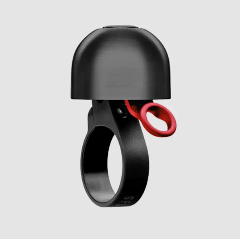Spurcycle 22.2mm Compact Bell in Black/Red